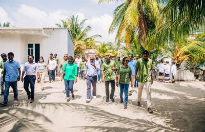 ކިހާދޫ ބަދަލުވެއްޖެ، އެއީ މިހާރު ނަމޫނާ ރަށެއް