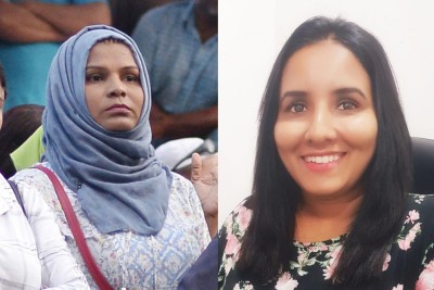 ވަލީދާ އާއި ނިޝާމާ އަށް ޑެޕިއުޓީ މިނިސްޓަރުކަން ދެއްވައިފި