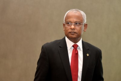 ފުރަތަމަ ރަސްމީ ދަތުރުފުޅުގައި ރައީސް ސޯލިހު އިންޑިއާއަށް ފުރާވަޑައިގެންފި