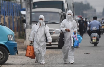 ކޭސްތައް އިތުރުވާތީ ބެއިޖިންގެ ބައެއް ސަރަހައްދުތައް ލޮކްޑައުނަށް