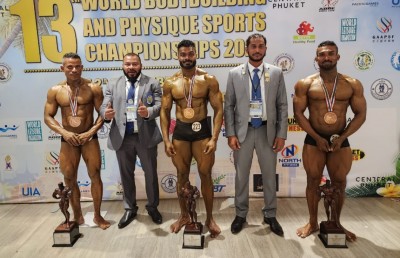 ވޯލްޑް ޗެމްޕިއަންޝިޕުގައި ހިމްޔާން އާއި އަހުސަން އަދި ފަތުހުﷲ ބްރޯންޒް މެޑަލް ހޯދައިފި