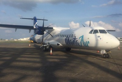 މަންތާ އެއާގެ ދެވަނަ ބޯޓު ރާއްޖެ އަތުވެއްޖެ