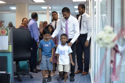 ޔޫތު މިނިސްޓްރީގައި އާއިލީ ބަގީޗާއެއް ހުޅުވައިފި