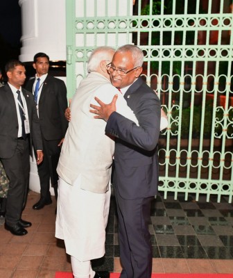 އިންޑިއާގައި ރައީސް ސޯލިހު ހުންނަވާނީ ރިޔާސީ ގަނޑުވަރުގައި