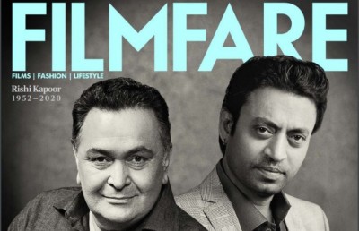 ފިލްމުފެއާ މަޖައްލާ އިން ރިޝީ ކަޕޫރާއި އިރުފާން ޚާންގެ ހަނދާންތައް