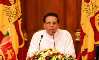ސިރިސޭނާ ޕާލިމެންޓު އުވާލެއްވީ ގާނޫނު އަސާސީއާ ހިލާފަށް: ސުޕްރީމް ކޯޓު