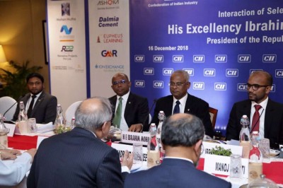 ރާއްޖެ އޮތީ އިންވެސްޓަރުންނަށް ހުޅުވާލެވިފައި: ރައީސް