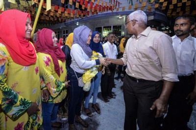 އަލަށް ގުޅުނު މީހުންނާ އެކު އެމްޑީޕީގެ މެންބަރުންގެ އަދަދު 81،000 އަށް އަރައިފި