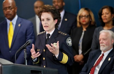 ފުލުހުން ބަޑިޖެހި ހާދިސާއާ ގުޅިގެން އެޓްލާންޓާގެ ފުލުހުންގެ ވެރިޔާ އިސްތިއުފާ