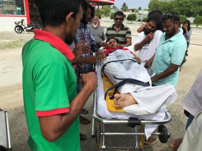 އެކްސިޑެންޓުގައި އަނިޔާވި އެކަކު މާލެ ފޮނުވާލައިފި