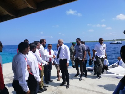 ހެނބަދޫ ނަރުދަމާގެ ނިޒާމު ރައީސް އިފުތިތާހުކޮށް ދެއްވައިފި