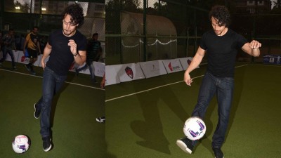 އެކްޓަރަކަށް ނުވި ނަމަ ވާނީ ފުޓުބޯޅަ ކުޅުންތެރިޔަކަށް: ޓައިގާ