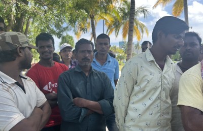 "ދަރިން އެކޮޅުގައި ބަނޑަށް މަރުވަނީ، މިކޮޅުގައި އަހަރެމެން"!