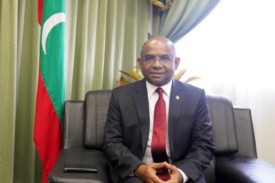 ދިވެހި ޒުވާނުން ޗައިނާއިން ތަމްރީނުވުން މުހިންމު: ޝާހިދު