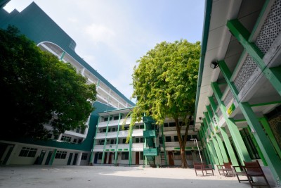 އަމީނިއްޔާގެ ބާ އިމާރާތް ތަޅާލުން އަންނަ ބޮޑުބަންދަށް، ބެލެނިވެރީން ކަންބޮޑުވެފައި!