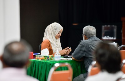 ފަގީރުންގެ ގޮތުގައި ރަޖިސްޓަރީވާން ހުޅުވާލައިފި