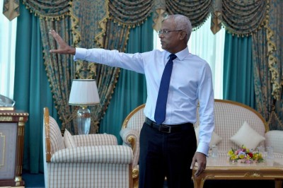 އެއާޕޯޓުގެ ޓާމިނަލް ހަދަން ސައުދީން ފައިސާ ދޭނެ، ހަލުވިކޮށް ނިމޭނެ: ރައީސް