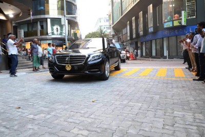 ރައީސް ސޯލިހް އަމީރު އަހްމަދު މަގު ހުޅުއްވައިދެއްވައިފި