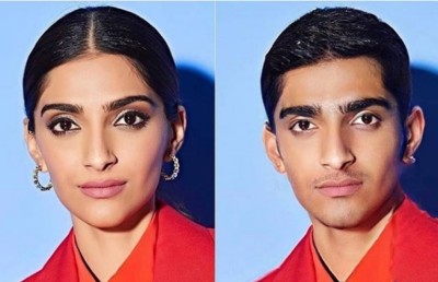 ސަންޖޭ ކަޕޫރަށް ސޯނަމް ކަޕޫރް ވައްތަރީ އޭނާގެ ފިރިހެން ދަރިފުޅާ