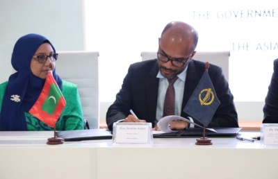 މިންތީގެ ހަމަހަމަކަން ގާއިމުކުރުމުގެ މަޝްރޫއަކަށް 153 މިލިއަން ރުފިޔާ