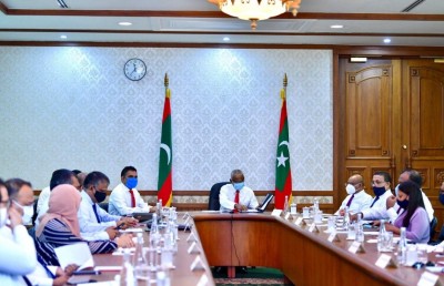 ޓޫރިޒަމް އަލުން ފެށުމުގެ ގައިޑްލައިނަށް ބަދަލު ގެންނަން ރައީސް ނިންމަވައިފި