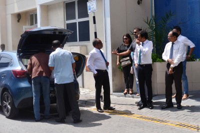 ޕީއެންސީ ރަޖިސްޓްރީ ކުރުމަށް 4000 ފޯމް އީސީއަށް ހުށަހަޅައިފި