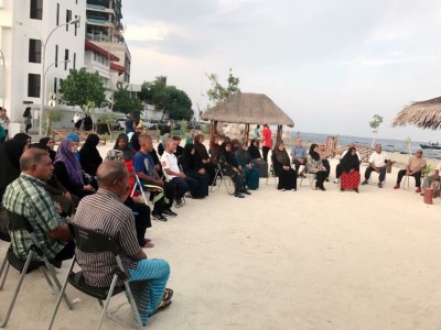 މާލޭ މީހާ ރާއްޖެތެރޭ މީހާ