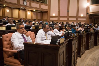 ރައްޔިތުންގެ މަޖިލީސް ހުޅުވުމަށް ބާއްވާ ޖަލްސާ އަންނަ މަހު 7 ގައި