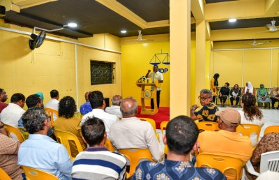 އެމްޑީޕީގެ މެޖޯރިޓީ އޮވެ، މަޖިލިސް ހިނގާ ގޮތުން ލަދުން ބޯ ހަލާކުވޭ: ރީކޯ މޫސަ