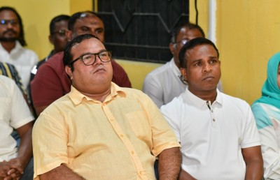 ބޭނުންވަނީ ރައީސްގެ ކެތްތެރި ވެރިކަން ދަމަހައްޓަން، އެކަން ކުރާނަން: ޝާހިދު