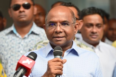 ދައުލަތާއި ރައްޔިތުންގެ މަސްލަހަތު ހިމާޔަތް ކުރުމަކީ ހާރިޖީ ސިޔާސަތުގެ މައި އަސާސު: ޝާހިދު