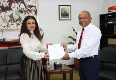 ސްވިޑަންގެ އޮނަރަރީ ކޮންސުލްގެ މަގާމަށް މަރިޔަމް ވަހީދާ