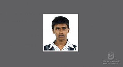 ހެނބަދޫ ޒުވާނަކު ގެއްލިގެން ހޯދަނީ