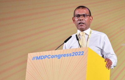 އެމްޑީޕީގެ ރިޔާސީ ޕްރައިމަރީގައި ވާދަކުރައްވަން ނަޝީދު ފޯމު ހުށަހަޅުއްވައިފި