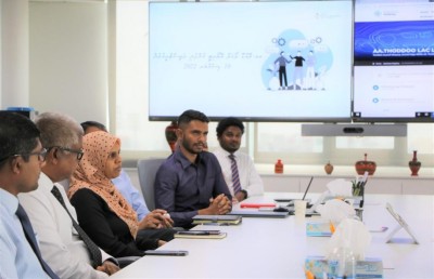 ކައުންސިލަކުން އުފެއްދި ފުރަތަމަ ކުންފުނި ތޮއްޑޫގައި