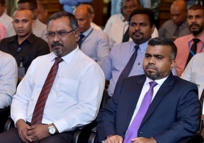 ޕީއެސްއެމުން ޕީޕީއެމަށް ތިން މިލިއަން ރުފިޔާގެ ވަގުތު ހިލޭ ދިން: އަލީ ހާލިދު