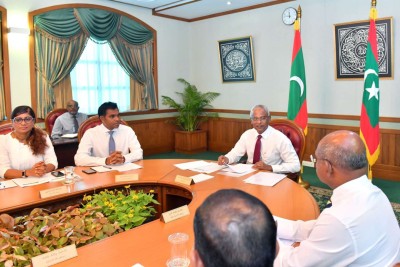 ރައީސާއި ނައިބް ރައީސް އަދި ހުރިހާ ވަޒީރުން މާލީ ބަޔާން ހާމަކުރައްވައިފި