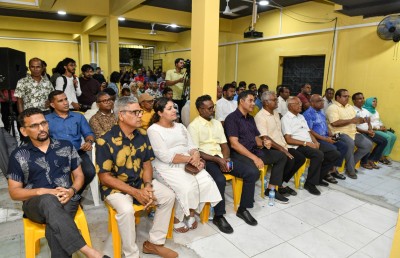 ބޭނުންވަނީ ރައީސްގެ ކެތްތެރި ވެރިކަން ދަމަހައްޓަން، އެކަން ކުރާނަން: ޝާހިދު