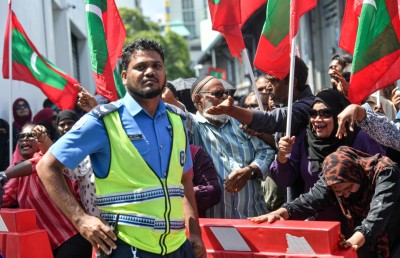 ޔާމީނަށް ކުރީ އިންޑިއާ އަޑީގައި އޮވެގެން ކުރި ހަރާމް ހުކުމެއް: އަދުރޭ