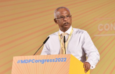 ބޮޑު ތާއީދަކާ އެކު ރިޔާސީ ޕްރައިމަރީއަށް ރައީސް ފޯމު ހުށަހަޅުއްވައިފި