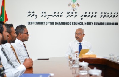ދާންދޫގައި އެއާޕޯޓެއް އަޅައިދޭން ރައީސަށް ހުށަހަޅައިފި