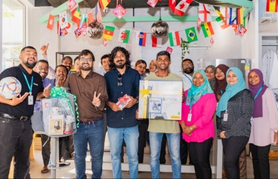 ސިމްޑީގެ "ވޯލްޑް ކަޕް ފިއެސްޓާ"ގެ ނަސީބުވެރިންނަށް އިނާމު ހަވާލުކޮށްފި