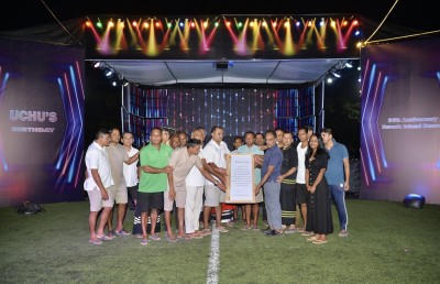 އުއްޗުގެ ހިދުމަތްތައް އާ ކުރަމުން އުފަން ދުވަސް ކުލަގަދަކޮށް ފާހަގަކޮށްފި