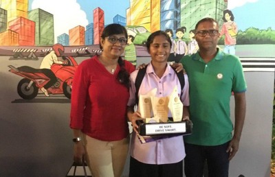 އަމްރާ: ކިޔެވުމުގައި ނަމޫނާއެއް، ބާސްކެޓްބޯޅައިގައި ތަރިއެއް
