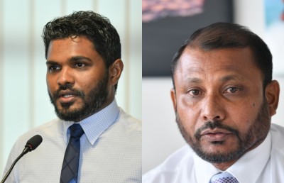 ބޮޑު ތުހުމަތެއް ކުރި ސިޔާސީ ދެ ބޭފުޅަކު އެހެން ދެ މިނިސްޓްރީއަކަށް