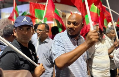 ޔާމީން މިނިވަން ކުރަން ގޮވާލާ އިދިކޮޅުން މުޒާހަރާއަށް