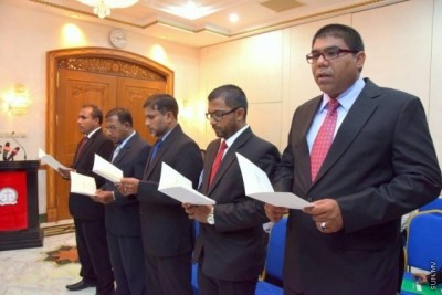 ސިވިލް ކޯޓުގެ ފަނޑިޔާރު ހަލީމް އިސްތިއުފާ ދެއްވައިފި