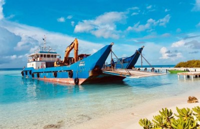 ރަކީދޫ ބަނދަރުގެ މަސައްކަތް ފަށައިފި