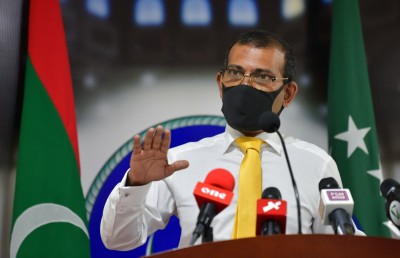 މަޝްވަރާކުރަނީ ޖުލައި 16 ގައި ބޯޑަރު ހުޅުވާލަން: ނަޝީދު