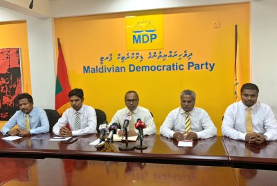 އެމްޑީޕީގެ ޗެއާޕާސަން އާއި ނައިބަށް ޓިކެޓު ކަށަވަރު!